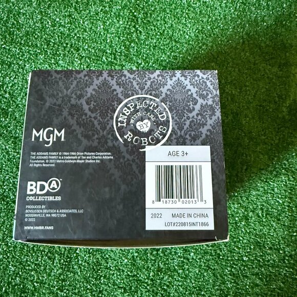 The Addams Family Gomez Handmade by Robots Knit Series #058 Vinyl Figure NEW - Picture 11 of 13